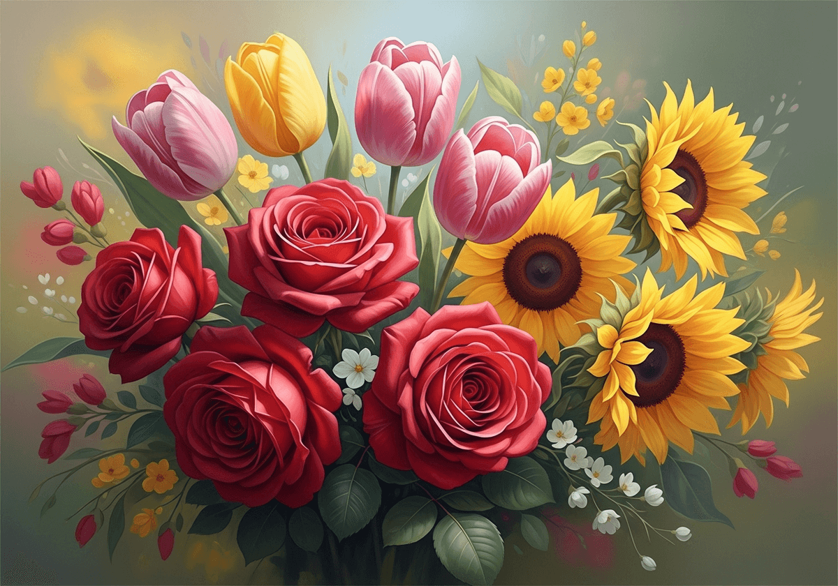 Jakie emocje wywołują kwiaty u obdarowanych?